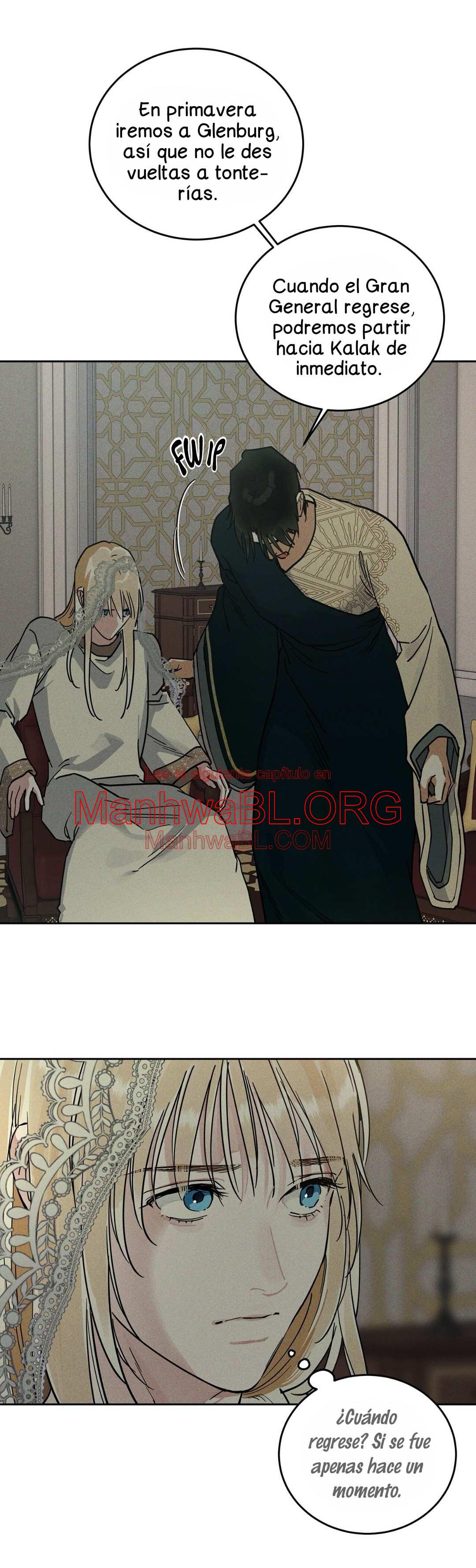 Cura real - Capítulo 66 manhwa