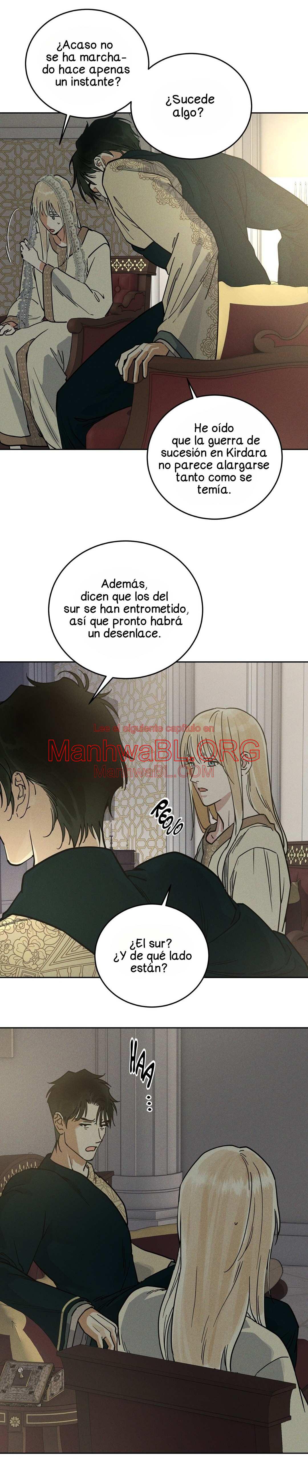 Cura real - Capítulo 66 manhwa