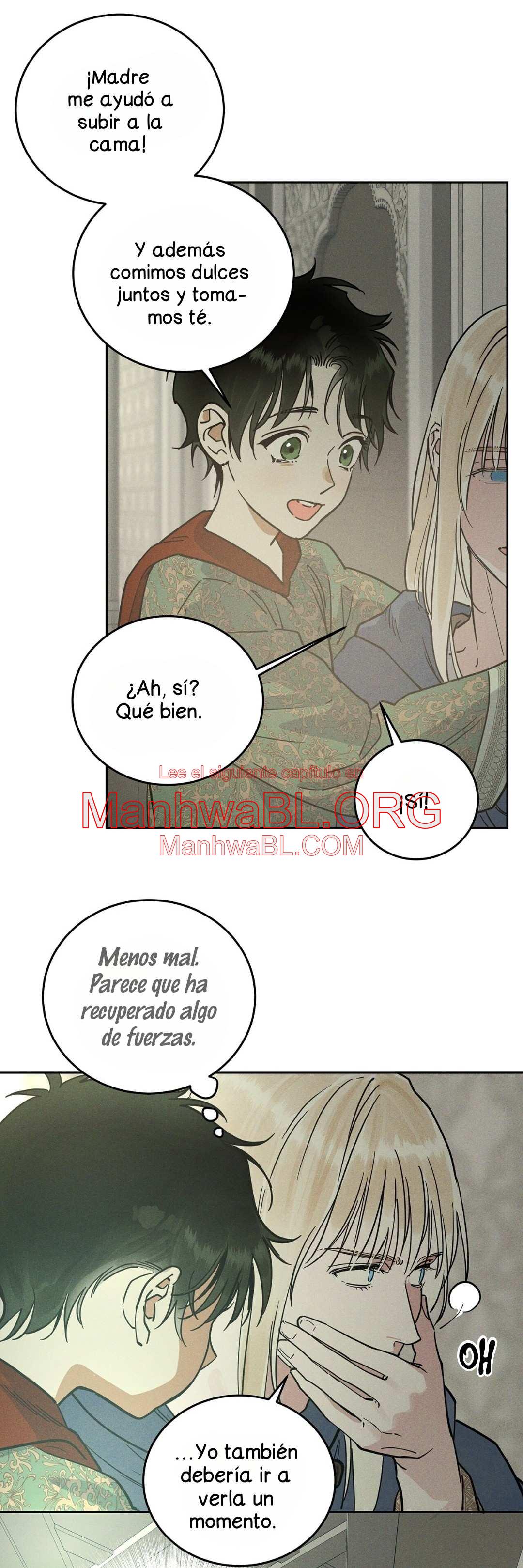 Cura real - Capítulo 66 manhwa