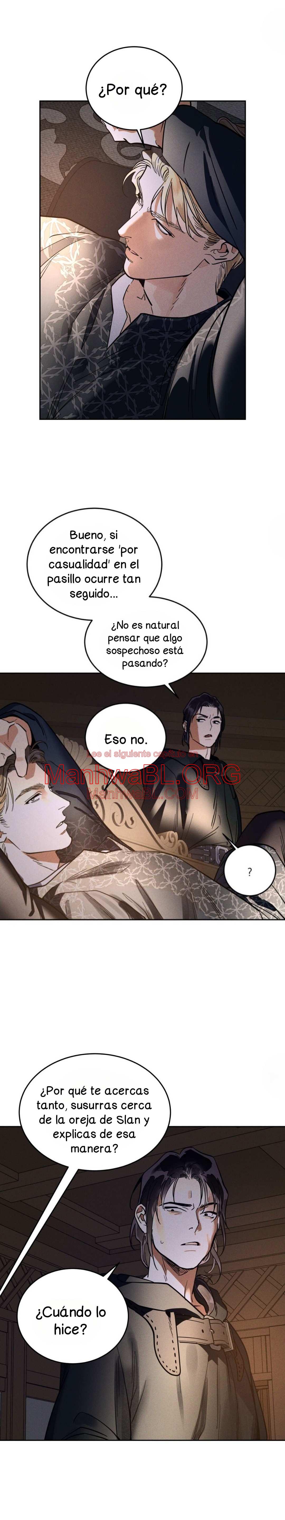 Cura real - Capítulo 46 manhwa