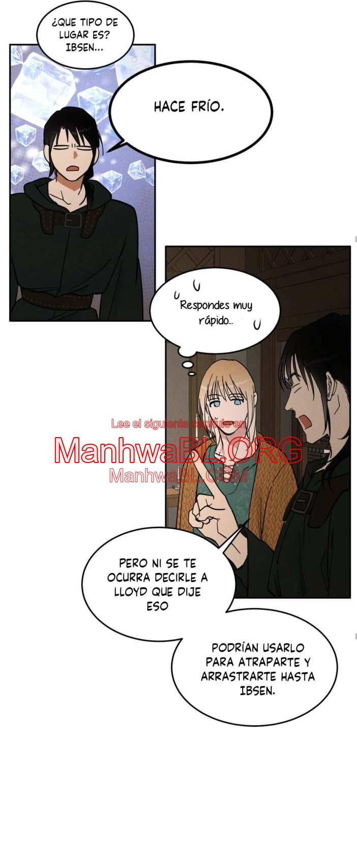 Cura real - Capítulo 18 3 manhwa