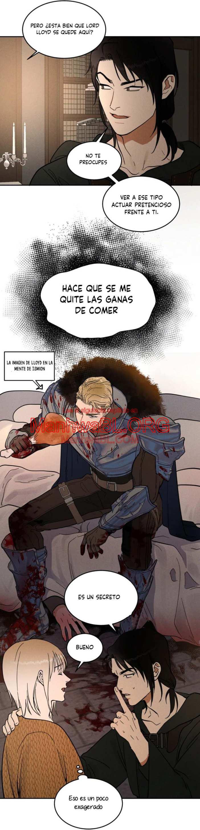 Cura real - Capítulo 18 3 manhwa