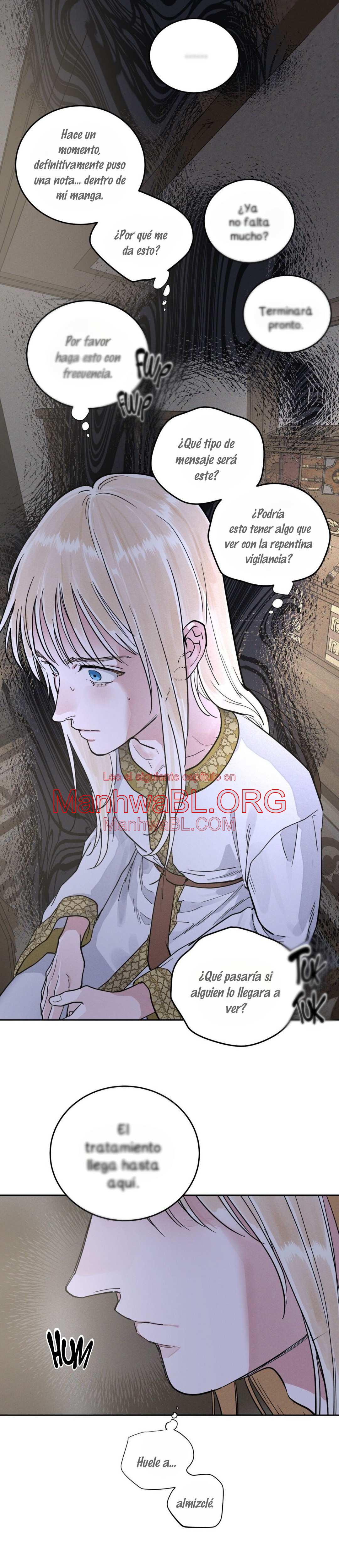 Cura real - Capítulo 61 manhwa