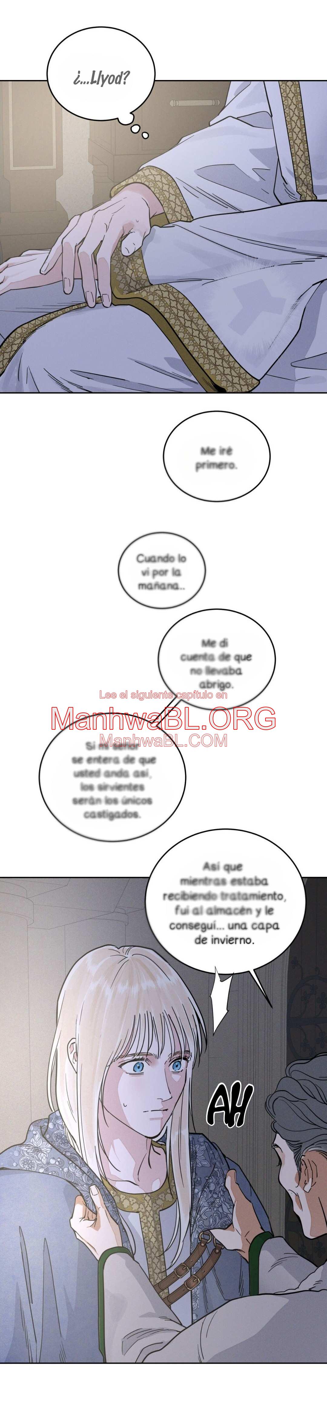 Cura real - Capítulo 61 manhwa