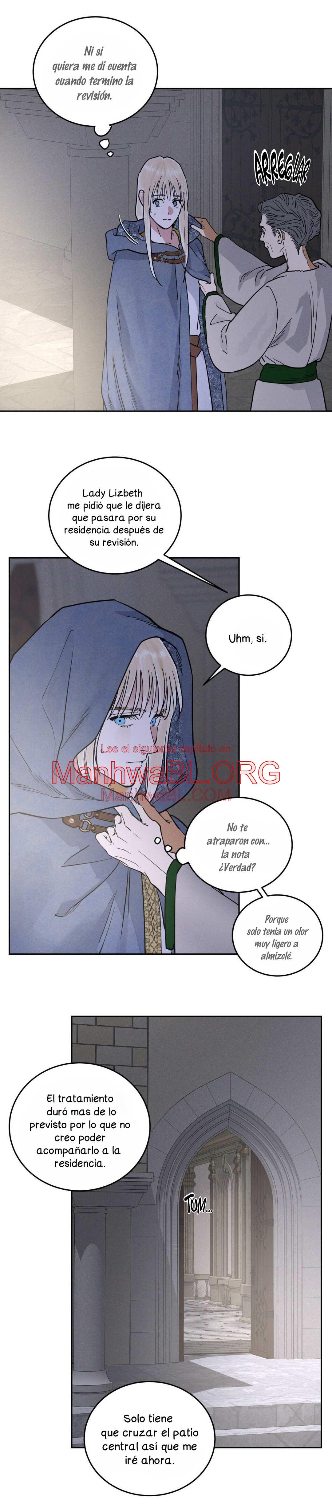 Cura real - Capítulo 61 manhwa