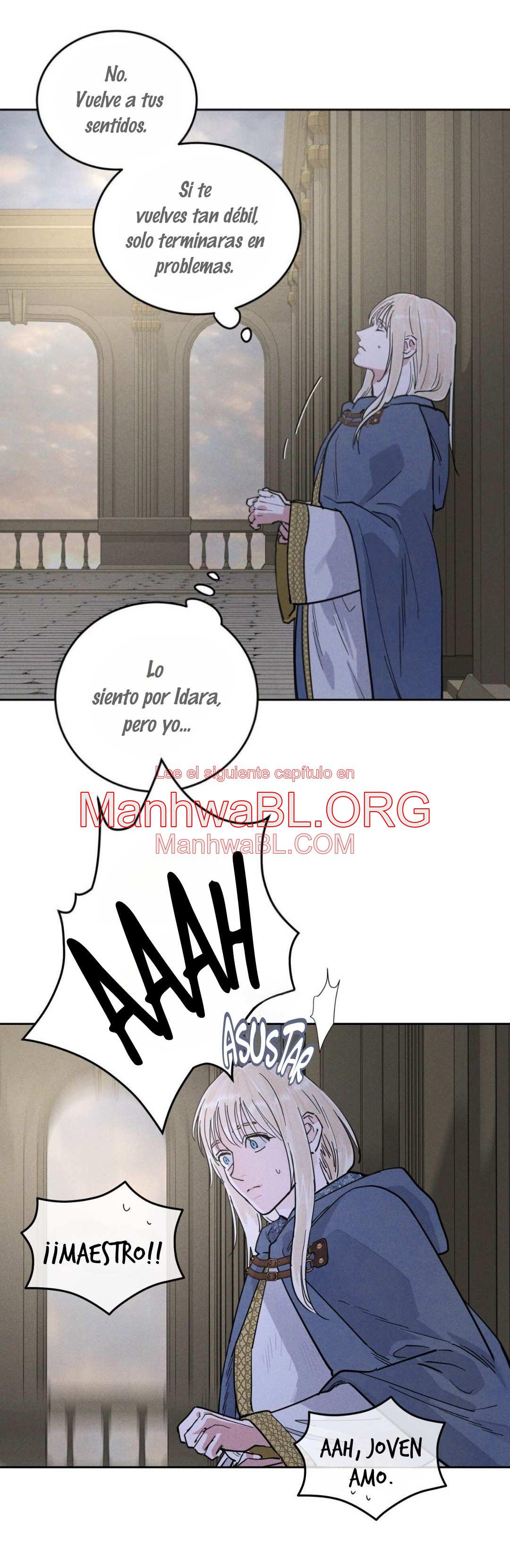 Cura real - Capítulo 61 manhwa
