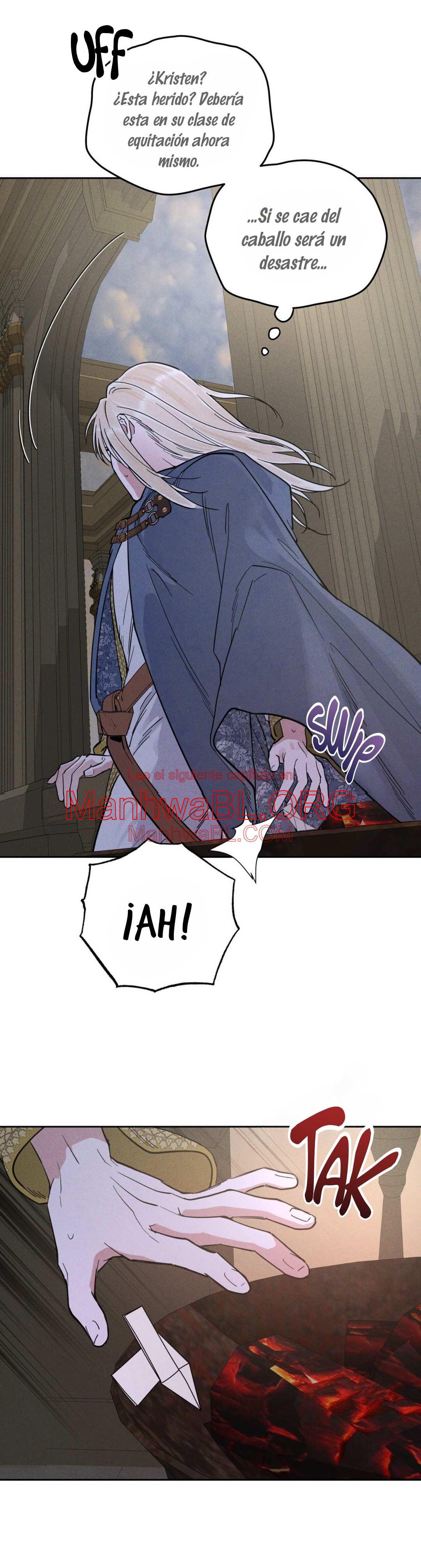 Cura real - Capítulo 61 manhwa
