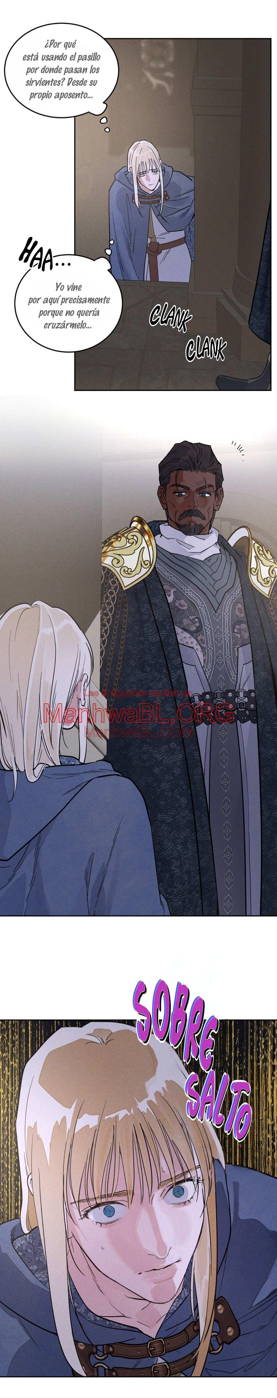 Cura real - Capítulo 61 manhwa