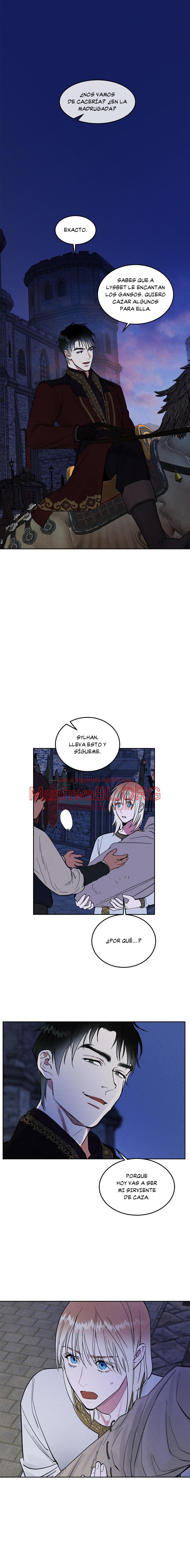 Cura real - Capítulo 5 manhwa