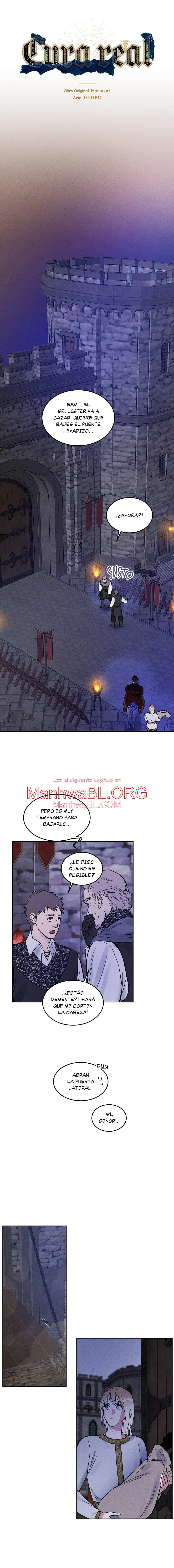 Cura real - Capítulo 5 manhwa