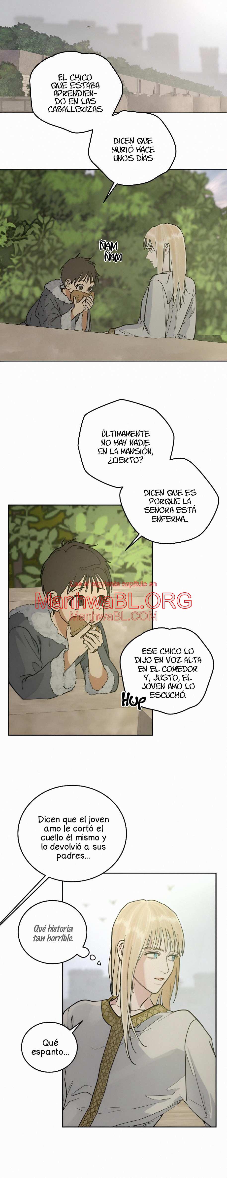 Cura real - Capítulo 60 manhwa