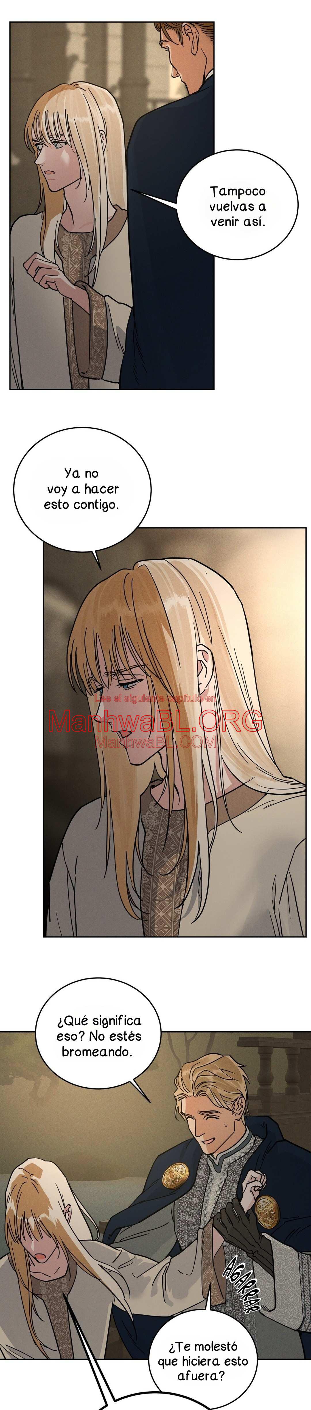 Cura real - Capítulo 64 manhwa
