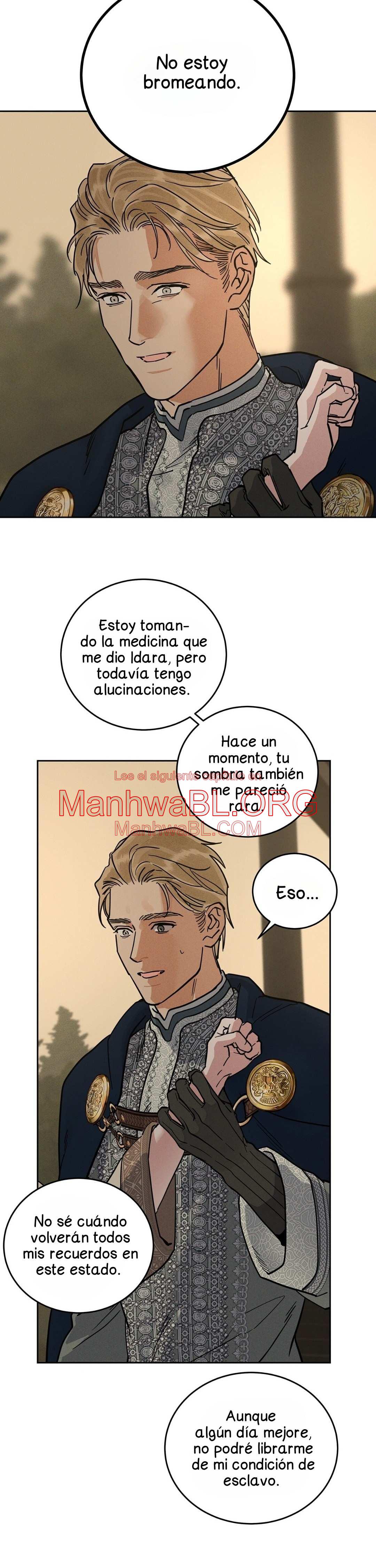 Cura real - Capítulo 64 manhwa