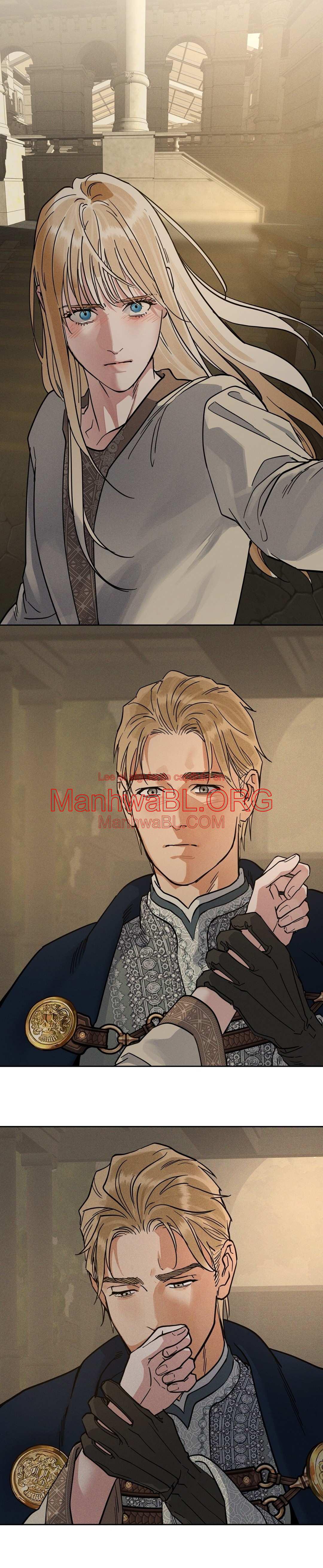 Cura real - Capítulo 64 manhwa