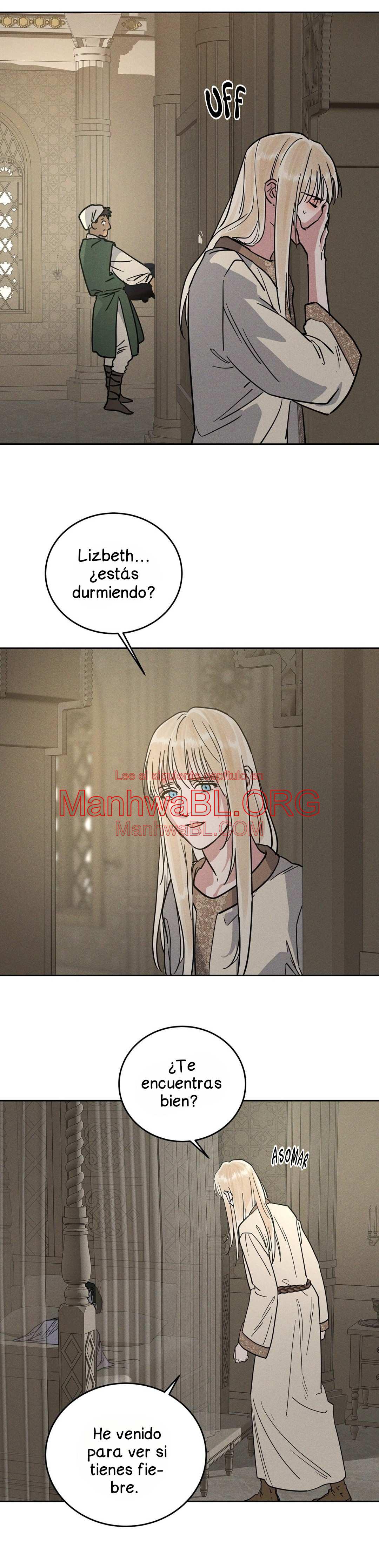Cura real - Capítulo 64 manhwa