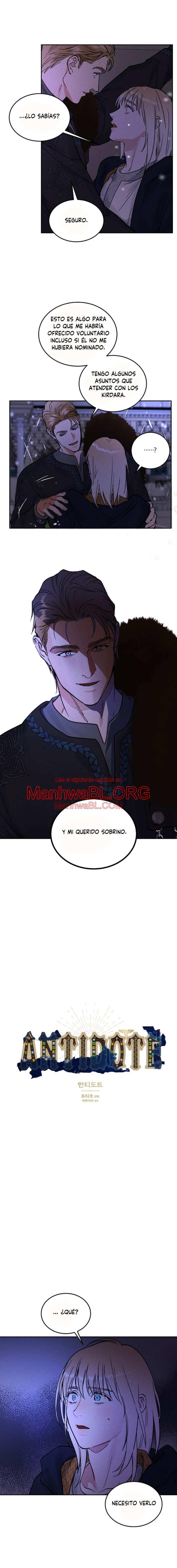 Cura real - Capítulo 23 manhwa