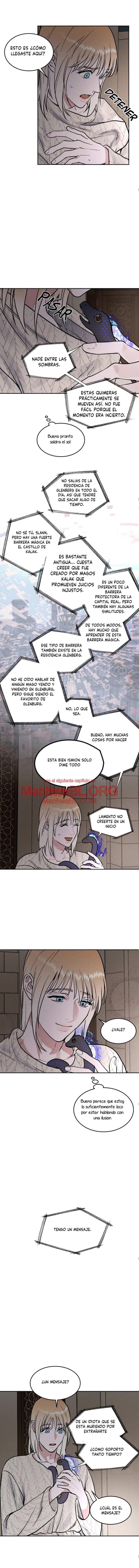 Cura real - Capítulo 26 manhwa