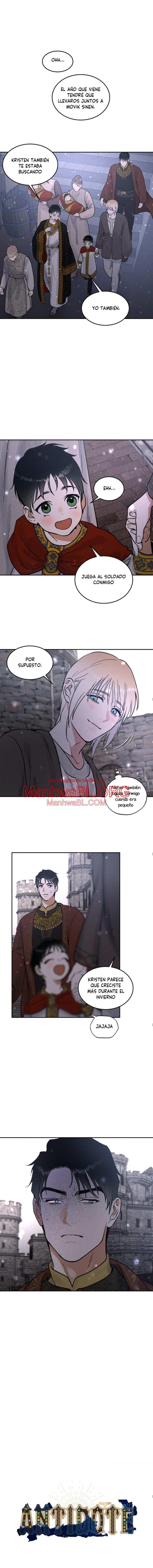 Cura real - Capítulo 27 manhwa