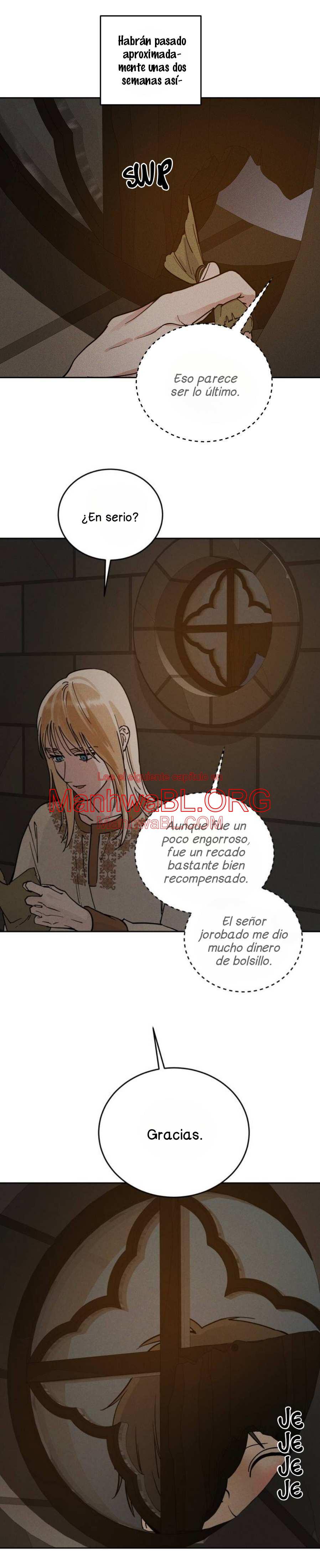 Cura real - Capítulo 57 manhwa