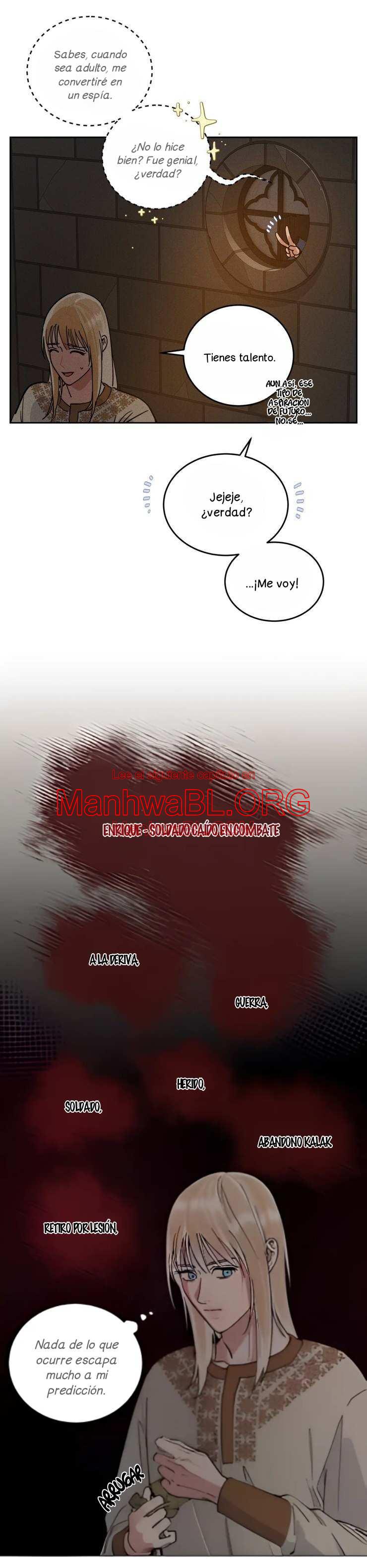 Cura real - Capítulo 57 manhwa
