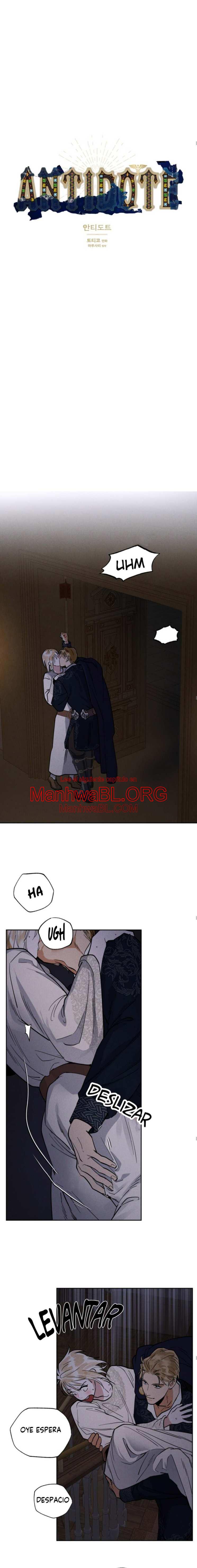 Cura real - Capítulo 47 manhwa