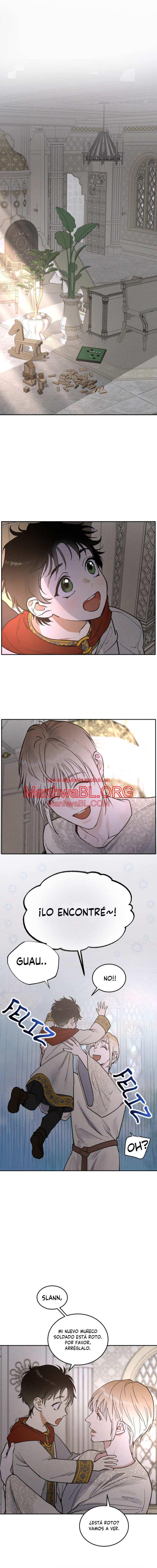 Cura real - Capítulo 34 manhwa