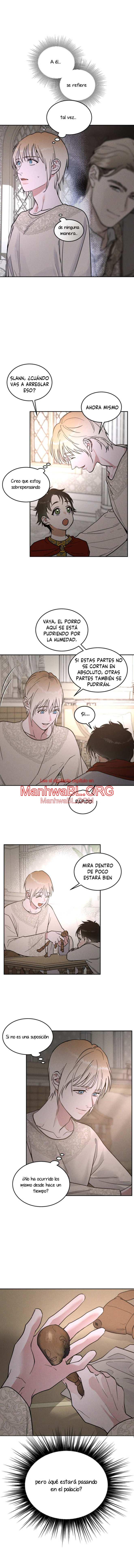 Cura real - Capítulo 34 manhwa