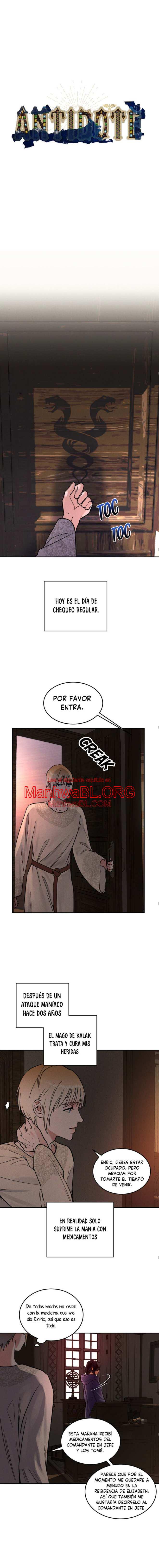 Cura real - Capítulo 34 manhwa