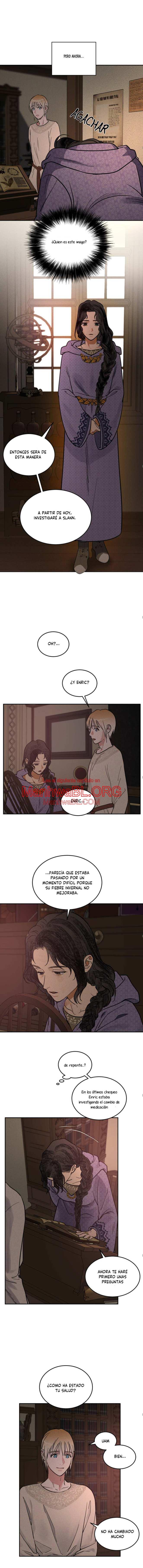 Cura real - Capítulo 34 manhwa