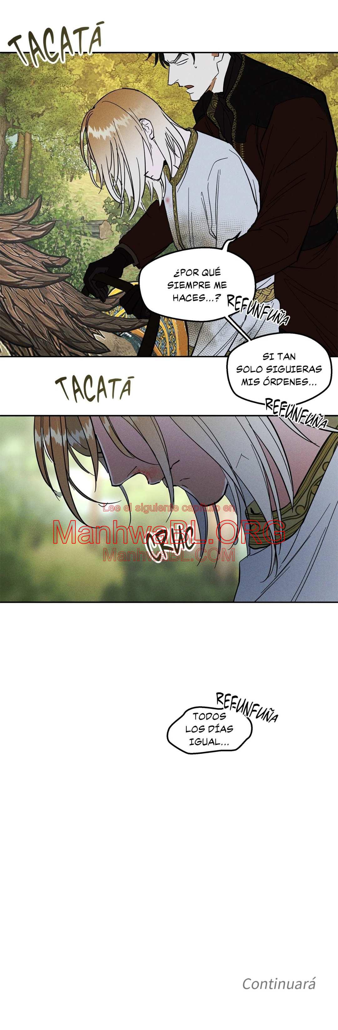 Cura real - Capítulo 5 3 manhwa