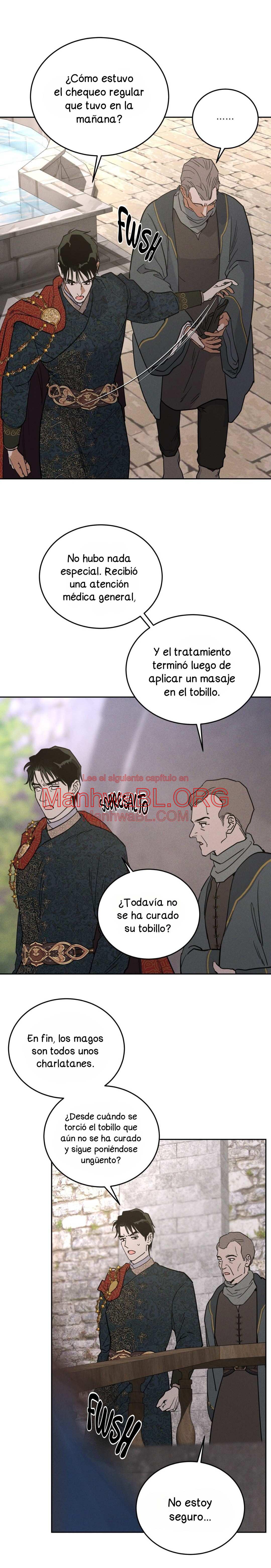 Cura real - Capítulo 62 manhwa