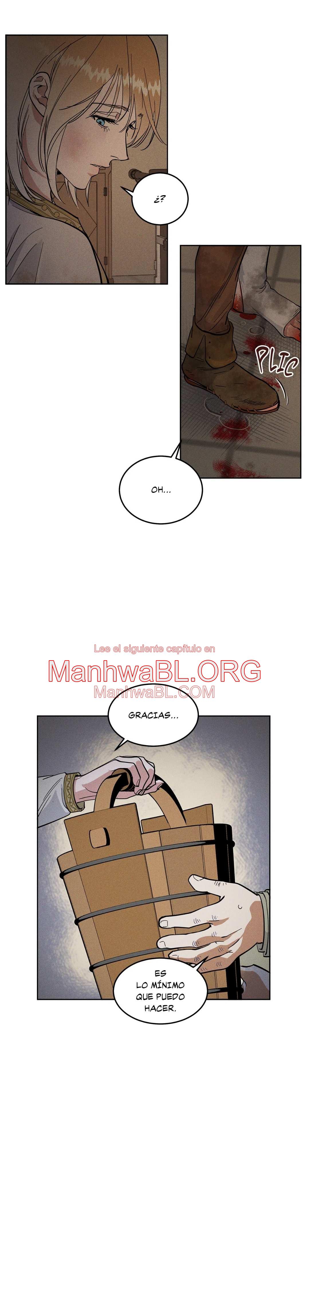 Cura real - Capítulo 6 manhwa