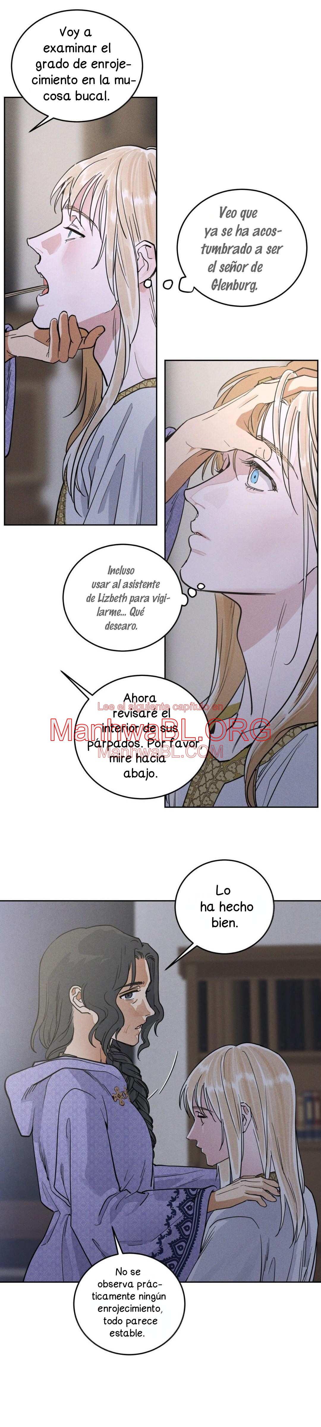 Cura real - Capítulo 60 3 manhwa