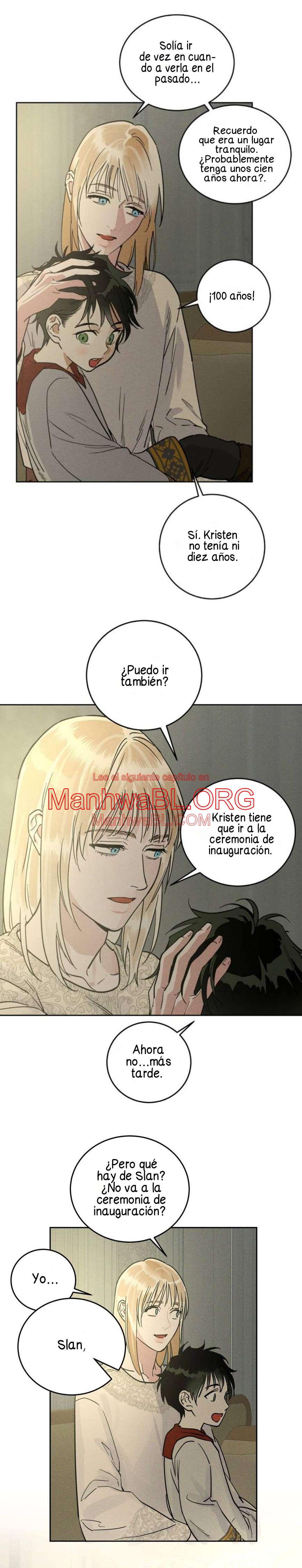 Cura real - Capítulo 52 manhwa