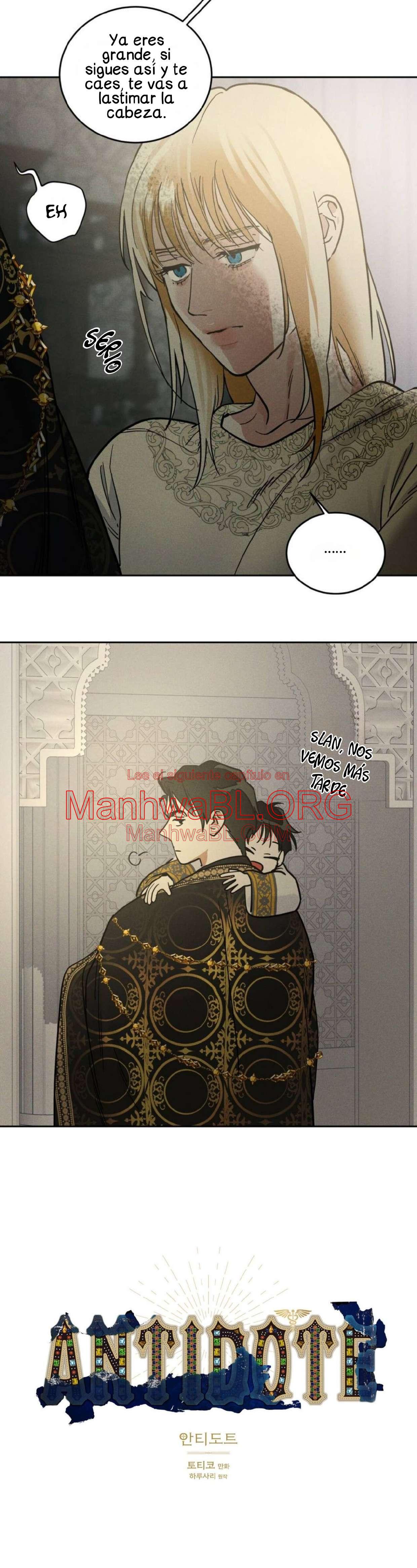 Cura real - Capítulo 52 manhwa