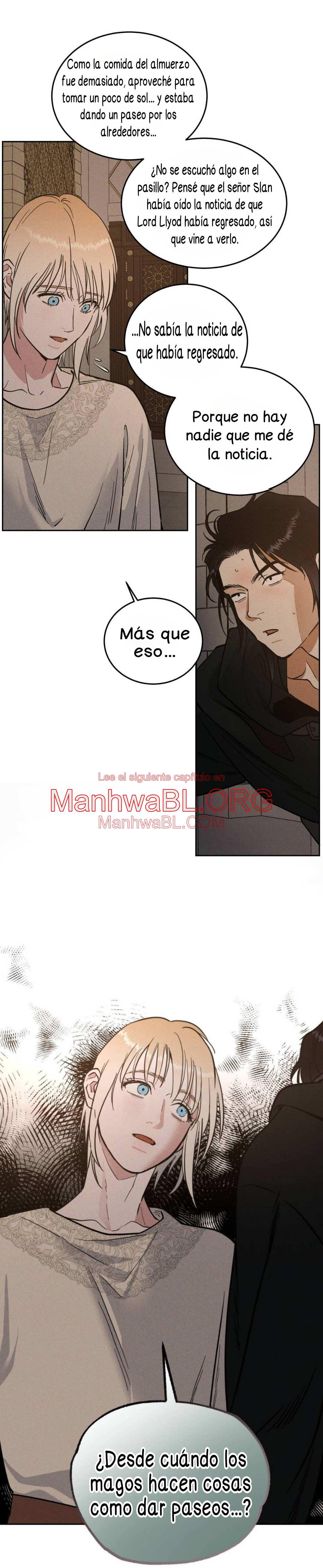 Cura real - Capítulo 45 manhwa