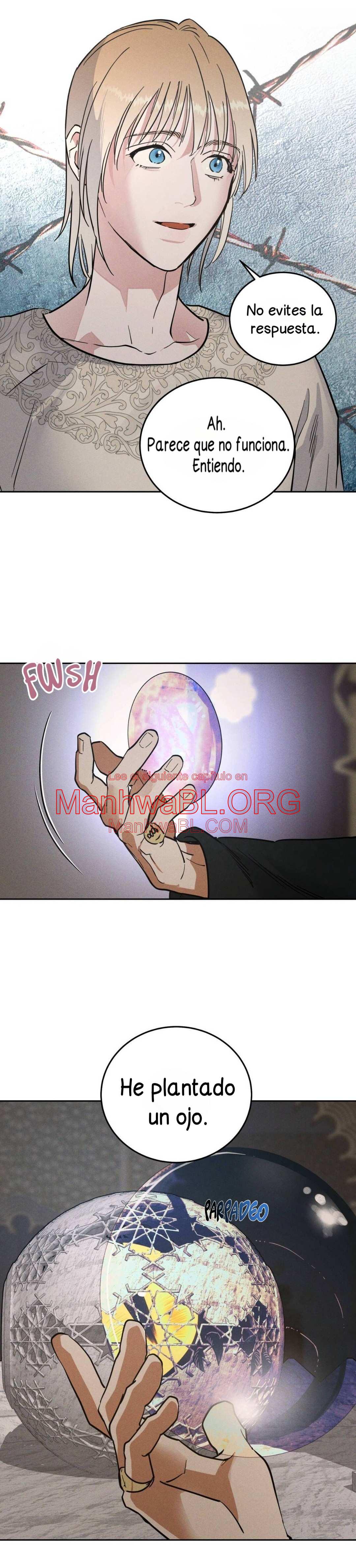 Cura real - Capítulo 45 manhwa