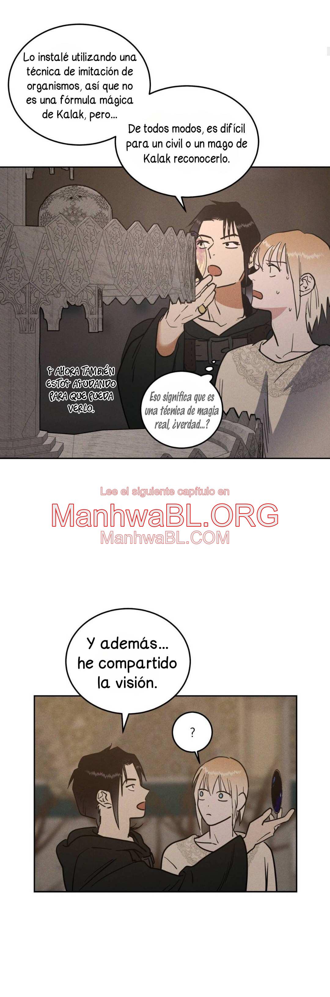 Cura real - Capítulo 45 manhwa
