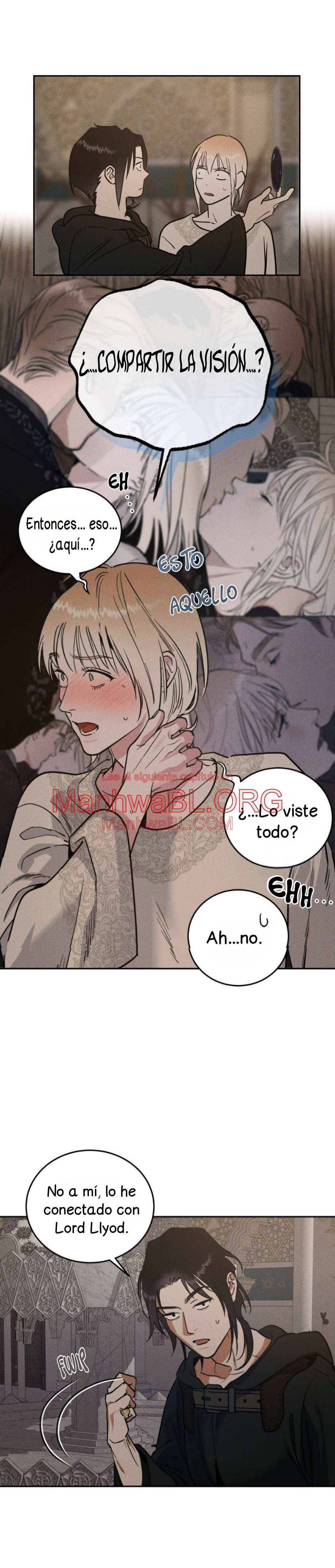 Cura real - Capítulo 45 manhwa
