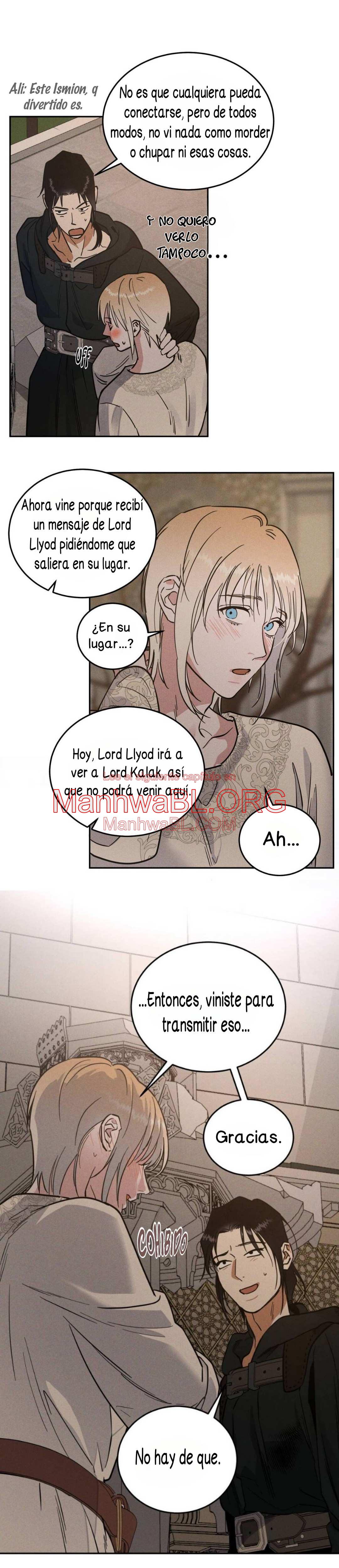 Cura real - Capítulo 45 manhwa