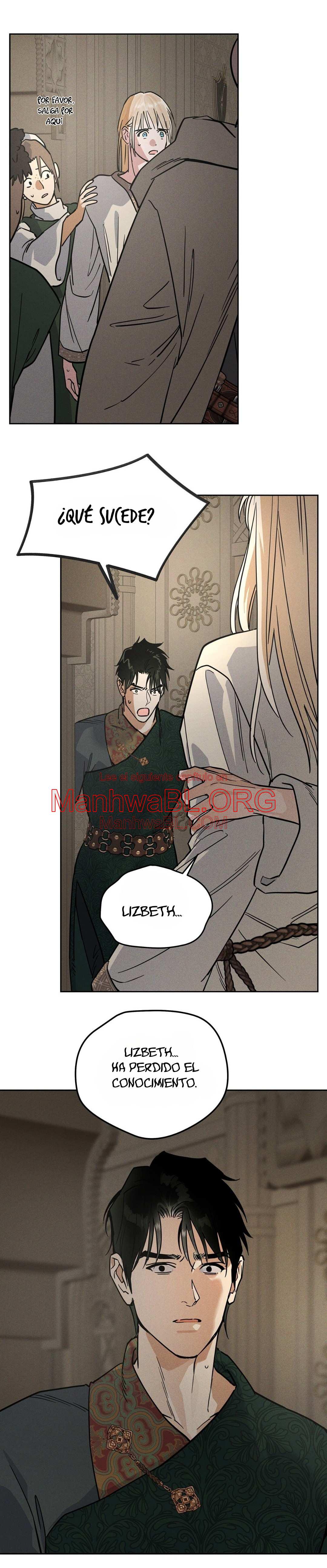 Cura real - Capítulo 64 2 manhwa