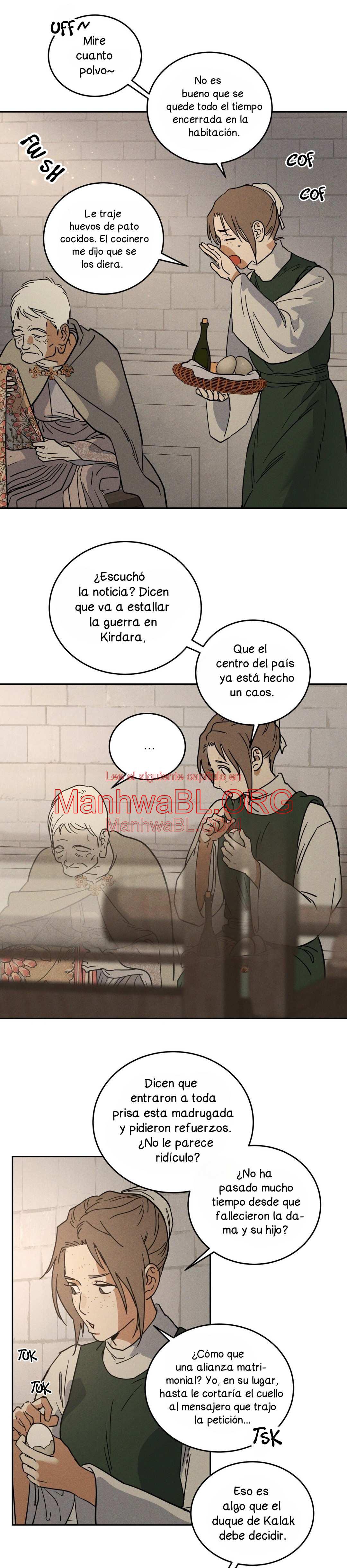 Cura real - Capítulo 63 manhwa
