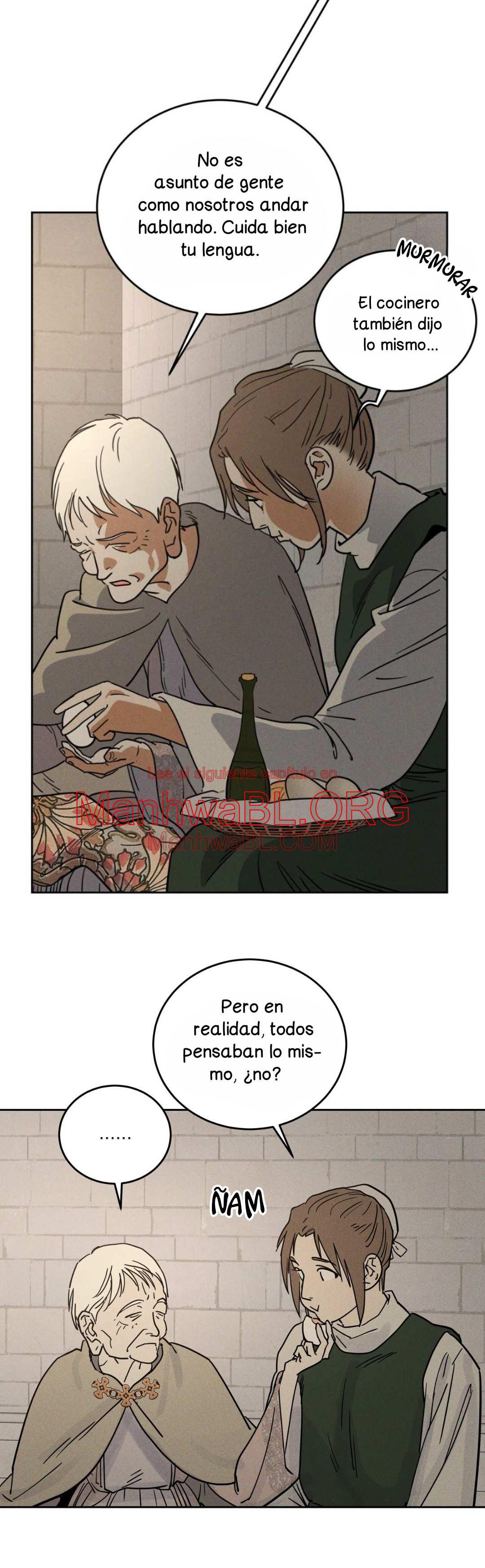 Cura real - Capítulo 63 manhwa