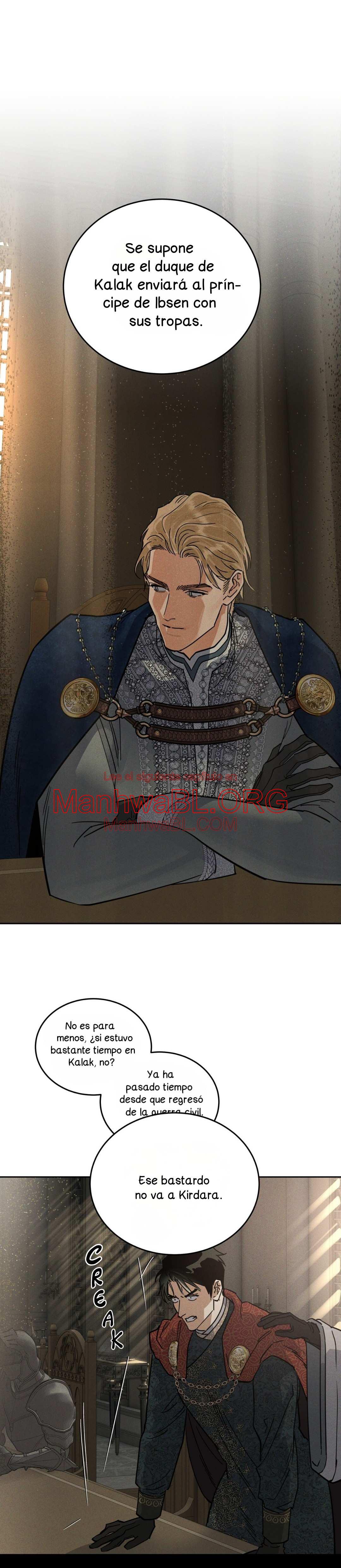 Cura real - Capítulo 63 manhwa