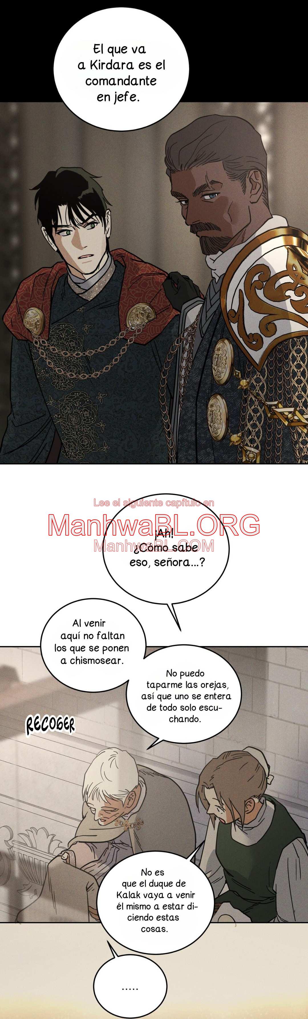 Cura real - Capítulo 63 manhwa