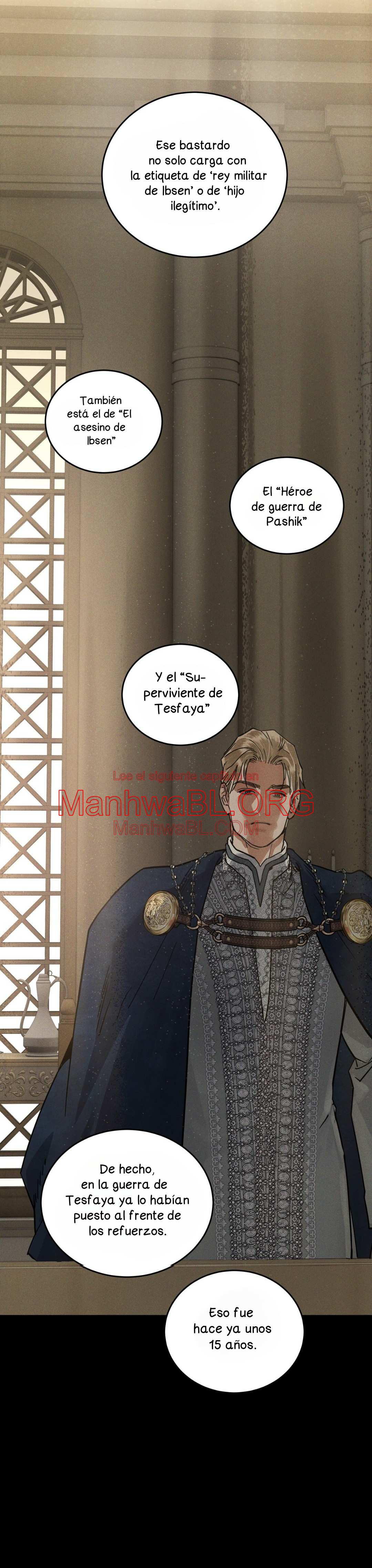Cura real - Capítulo 63 manhwa