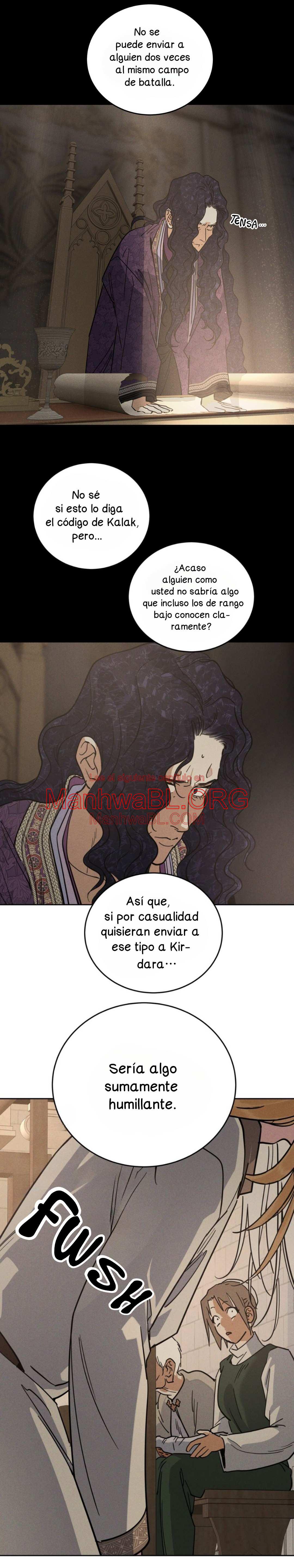 Cura real - Capítulo 63 manhwa