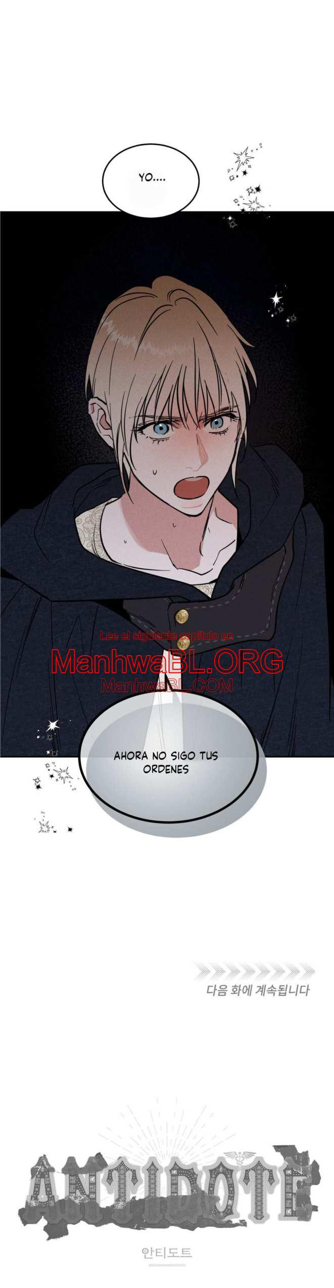 Cura real - Capítulo 33 3 manhwa