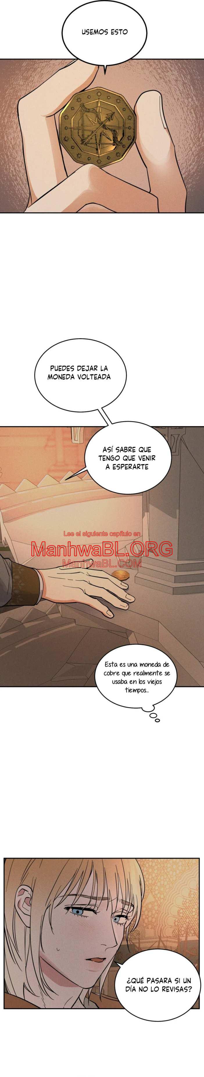 Cura real - Capítulo 15 manhwa