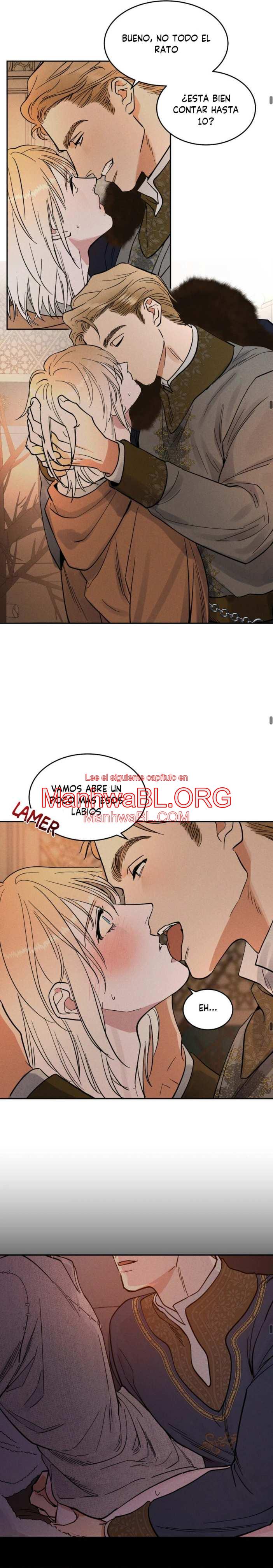 Cura real - Capítulo 15 manhwa